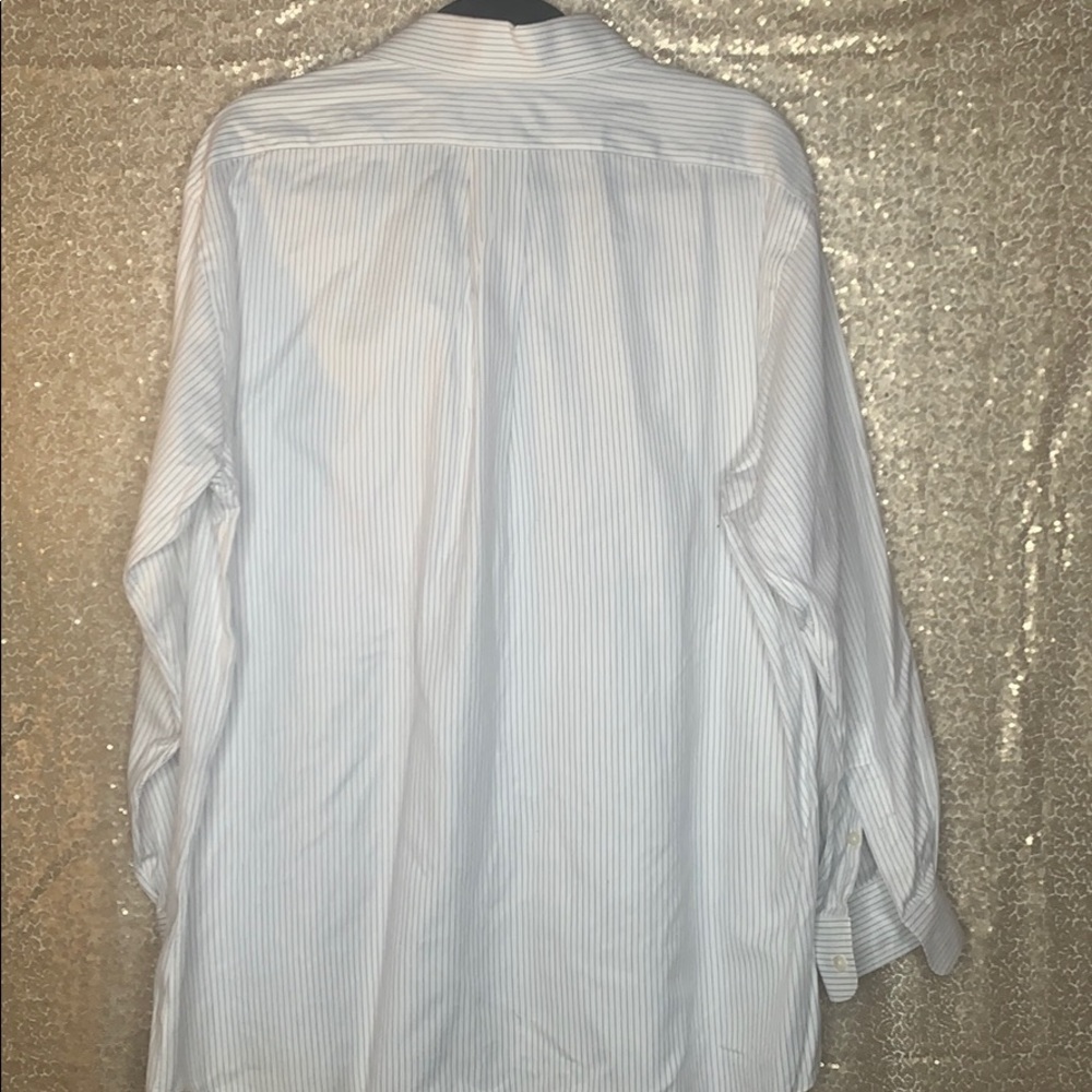 Black Pinstripe Dress shirt - Picture 4 of 6